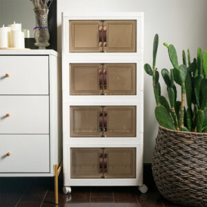 Torre organizadora plegable