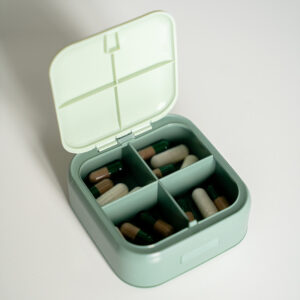 Pastillero portátil