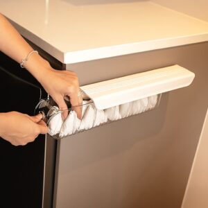 Organizador lateral con separadores