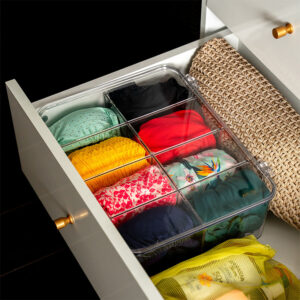 Organizador mediano con separador